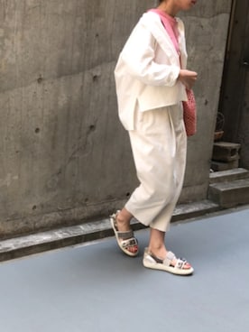 miisuuzuukiiさん(レディース・162cm)の春コーディネート