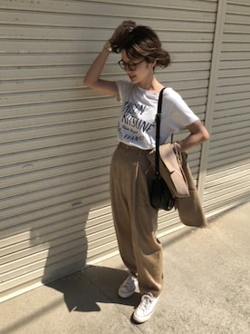 miisuuzuukiiさん(レディース・162cm)の春コーディネート