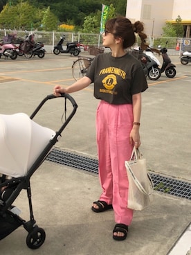 miisuuzuukiiさん（レディース・162cm）の夏コーディネート