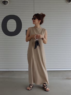 「ISABEL MARANT（イザベルマラン）のアイテム」を使った、miisuuzuukiiさん（レディース・162cm）の夏コーディネート