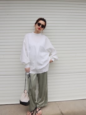 「ISABEL MARANT（イザベルマラン）のアイテム」を使った、miisuuzuukiiさん（レディース・162cm）の夏コーディネート