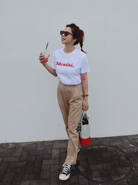 miisuuzuukiiさん（レディース・162cm）の夏コーディネート