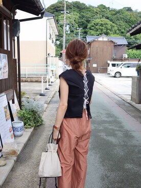 miisuuzuukiiさん(レディース・162cm)の夏コーディネート