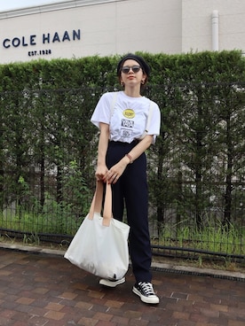 miisuuzuukiiさん（レディース・162cm）の夏コーディネート