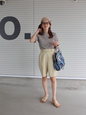 miisuuzuukiiさん（レディース・162cm）の夏コーディネート