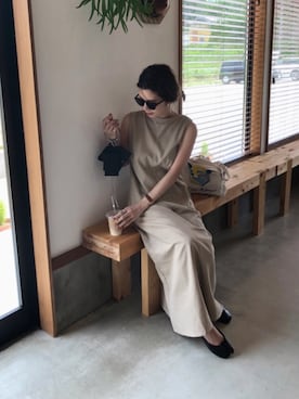 miisuuzuukiiさん（レディース・162cm）の夏コーディネート