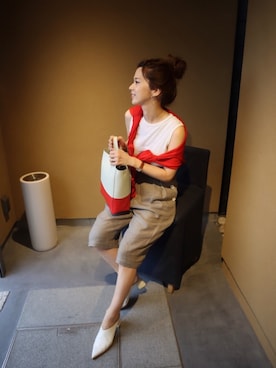 「マリンコーデ」｜「アイテム（その他シューズ）」を使った、miisuuzuukiiさん（レディース・162cm）の夏コーディネート