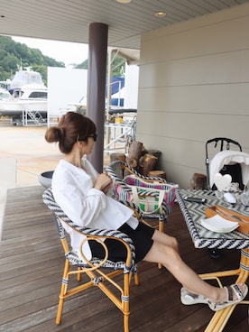 「ISABEL MARANT（イザベルマラン）のアイテム」を使った、miisuuzuukiiさん（レディース・162cm）の夏コーディネート