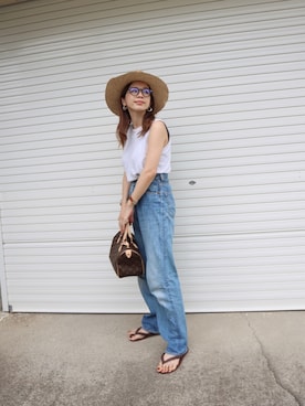 miisuuzuukiiさん（レディース・162cm）の夏コーディネート