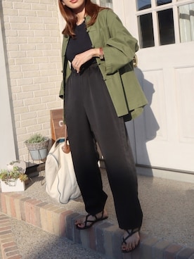 「ISABEL MARANT（イザベルマラン）のアイテム」を使った、miisuuzuukiiさん（レディース・162cm）の夏コーディネート
