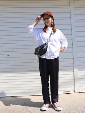 miisuuzuukiiさん（レディース・162cm）の夏コーディネート