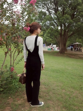 miisuuzuukiiさん（レディース・162cm）の秋コーディネート