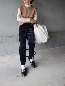 miisuuzuukiiさん（レディース・162cm）の秋コーディネート