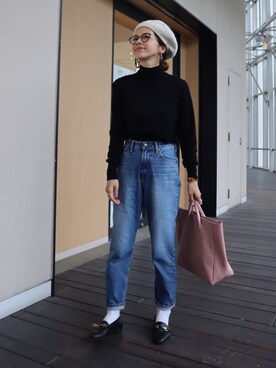 miisuuzuukiiさん（レディース・162cm）の秋コーディネート