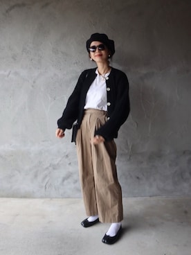 miisuuzuukiiさん(レディース・162cm)の秋コーディネート