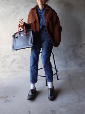 miisuuzuukiiさん（レディース・162cm）の秋コーディネート