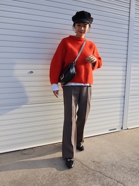 miisuuzuukiiさん（レディース・162cm）の冬コーディネート