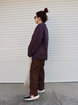 miisuuzuukiiさん（レディース・162cm）の冬コーディネート