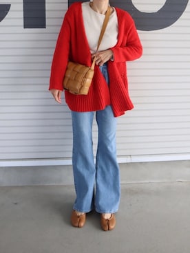 「merlette（マーレット）のアイテム」を使った、miisuuzuukiiさん（レディース・162cm）の冬コーディネート