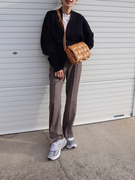 miisuuzuukiiさん(レディース・162cm)の冬コーディネート