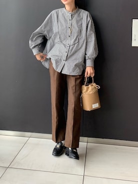 miisuuzuukiiさん（レディース・162cm）の冬コーディネート