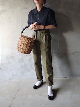 miisuuzuukiiさん（レディース・162cm）の春コーディネート