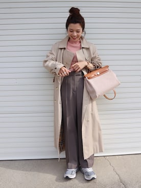 「UNION LAUNCH（ユニオンランチ）のアイテム」を使った、miisuuzuukiiさん（レディース・162cm）の春コーディネート