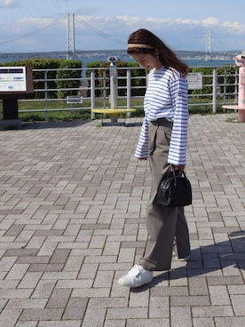 miisuuzuukiiさん（レディース・162cm）の春コーディネート