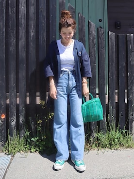 miisuuzuukiiさん（レディース・162cm）の春コーディネート