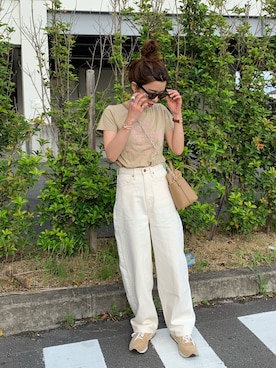 miisuuzuukiiさん（レディース・162cm）の春コーディネート