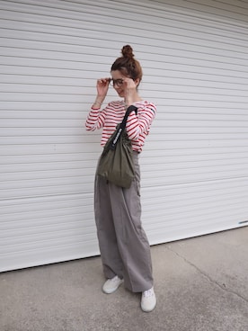 miisuuzuukiiさん（レディース・162cm）の春コーディネート