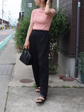 「UNION LAUNCH（ユニオンランチ）のアイテム」を使った、miisuuzuukiiさん（レディース・162cm）の春コーディネート