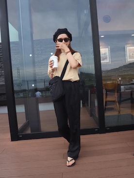 miisuuzuukiiさん（レディース・162cm）の夏コーディネート