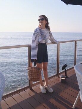 miisuuzuukiiさん（レディース・162cm）の夏コーディネート