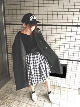 marinaさん（レディース・162cm）の春コーディネート