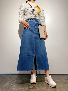 HARU.さん（レディース・157cm）の冬コーディネート