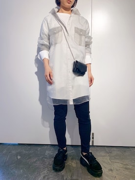 HARU.さん（レディース・157cm）の春コーディネート