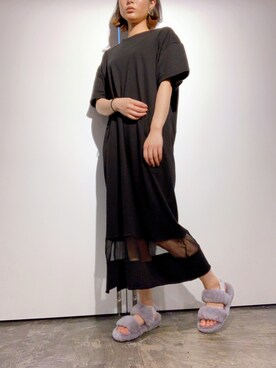 HARU.さん（レディース・157cm）の春コーディネート