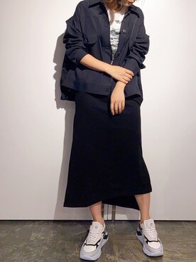 HARU.さん（レディース・157cm）の夏コーディネート