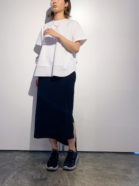 「B'2nd（ビーセカンド）のアイテム（アクセサリー）」を使った、HARU.さん（レディース・157cm）の夏コーディネート