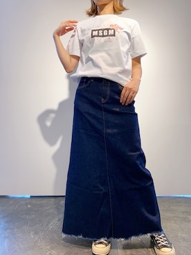 HARU.さん（レディース・157cm）の夏コーディネート