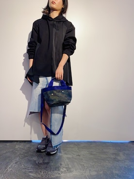 HARU.さん（レディース・157cm）の夏コーディネート