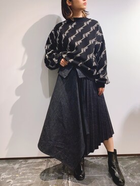 HARU.さん（レディース・157cm）の秋コーディネート