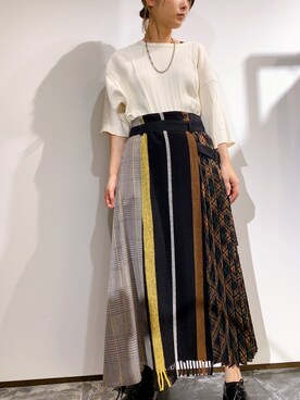 HARU.さん（レディース・157cm）の秋コーディネート