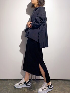 HARU.さん(レディース・157cm)の秋コーディネート