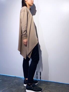 HARU.さん（レディース・157cm）の秋コーディネート