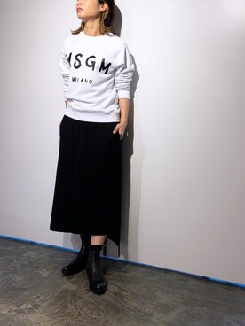 HARU.さん（レディース・157cm）の秋コーディネート