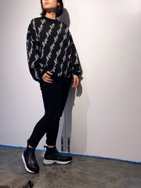 HARU.さん（レディース・157cm）の秋コーディネート