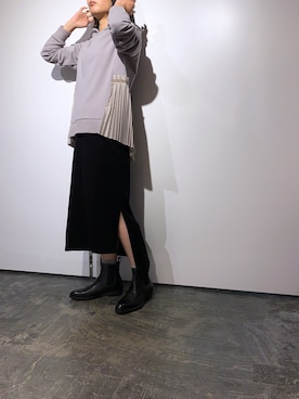 HARU.さん(レディース・157cm)の秋コーディネート