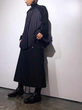 HARU.さん(レディース・157cm)の秋コーディネート